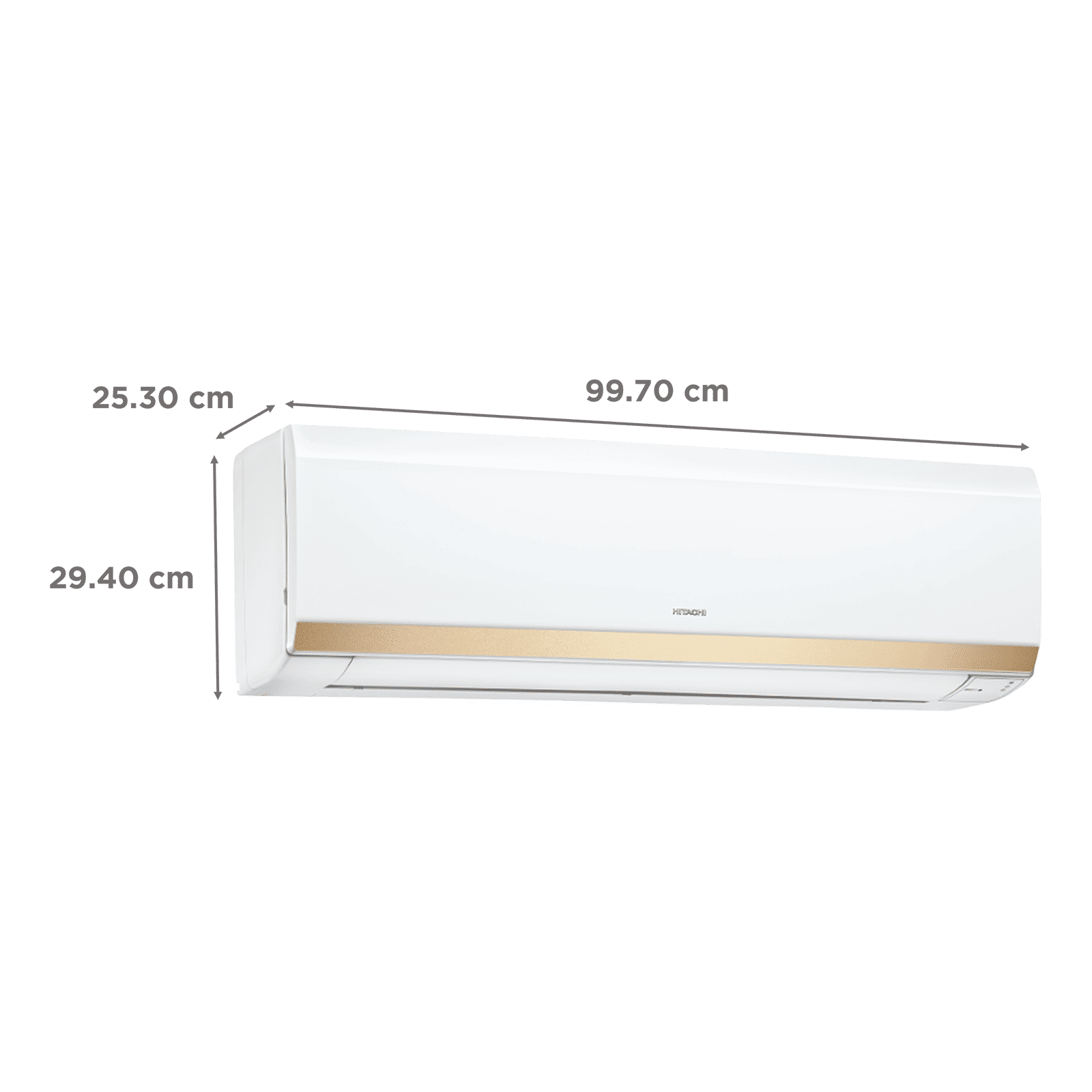 Buy Hitachi Zunoh 2100F 1.5 Ton 2 Star Fixed Speed Inverter Split